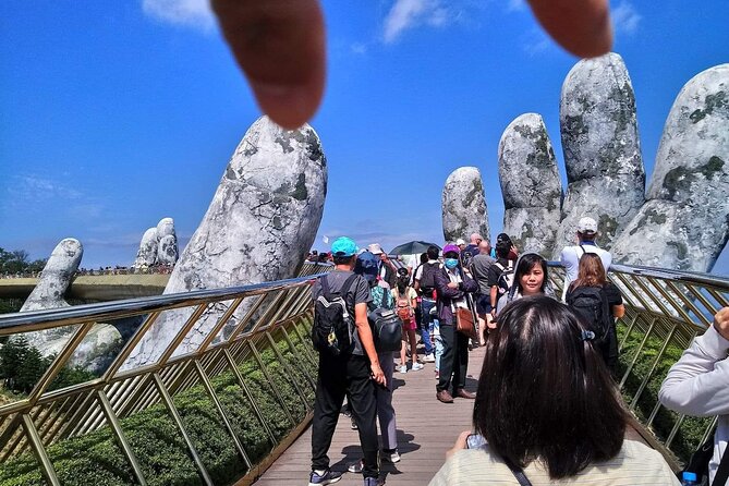Golden Bridge - BaNa Hills: Private Trip From Hoi An/Da Nang - Panoramic Views and Scenic Beauty