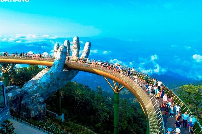Golden Bridge & Marble Mountain From Chan May by Private Car - Tour Highlights and Inclusions