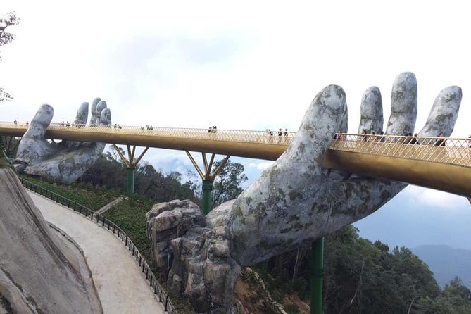 Golden Bridge-Marble Mountain-Hoi An City -Boat Ride-Night Market - Additional Information