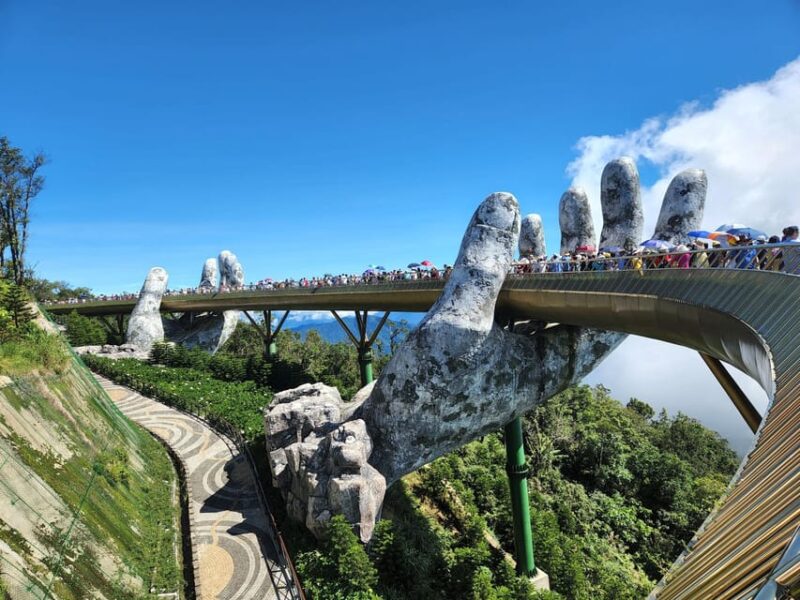 Golden Bridge-Marble Mountain-Hoi An- Night Market-Boat Ride - Pricing