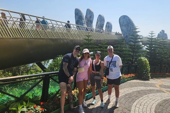 Golden Bridge-Marble Mountain-HoiAn-Night Market-Private Transfer - Tour Overview