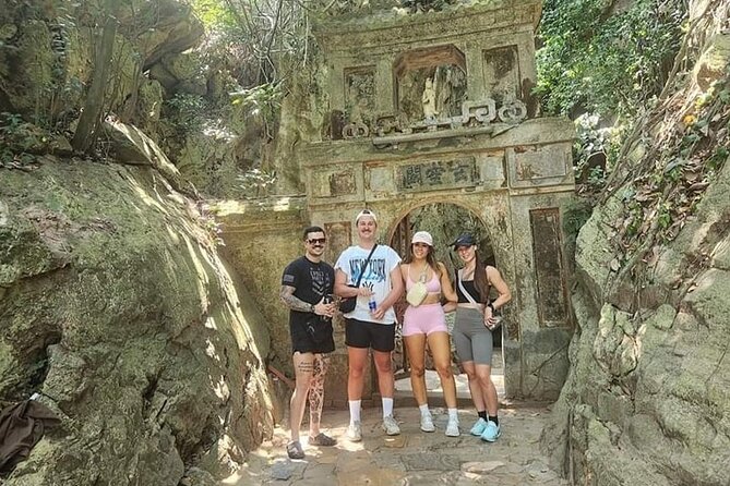 Golden Bridge-Marble Mountain-HoiAn-Night Market-Private Transfer - Participant Information