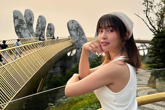 Golden Bridge: Tikets & Transfer, Get Free to the Marble Mountain - Tour Highlights and Experiences