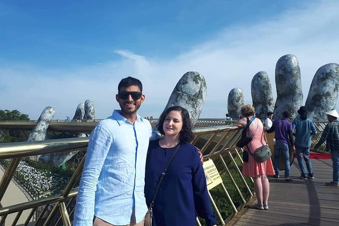 Golden Bridge Tour Early Morning to Avoid Crowds, Beat Heat & Take Nice Photos - Ba Na Hills Cable Car