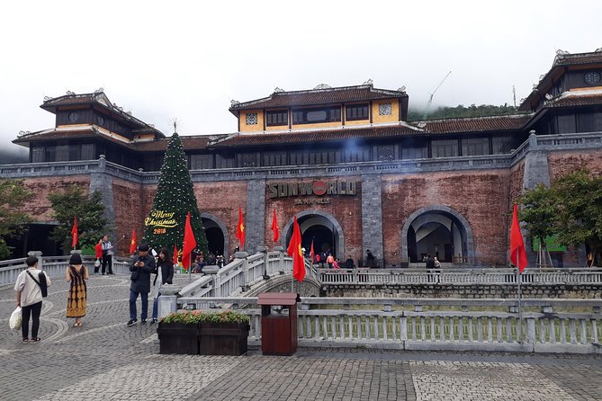 Golden Bridge Trip With Guide, Lunch &Transfer From Chan May Port - Pickup and Drop-off Information