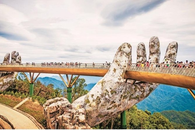 Golden Bridge Trip With Guide, Lunch &Transfer From Chan May Port - Experience Highlights