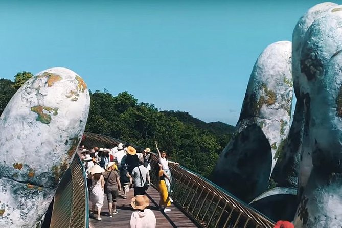 Golden Bridge Trip With Guide, Lunch &Transfer From Chan May Port - Accessibility and Additional Info