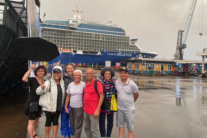 Golden Bridge Trip With Guide, Lunch &Transfer From Chan May Port - Exploring the Golden Bridge
