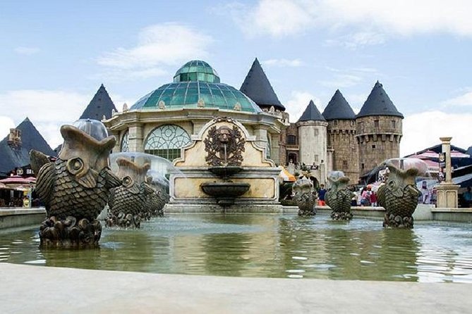 Golden Bridge Trip With Guide, Lunch &Transfer From Chan May Port - Buffet Lunch and Departure