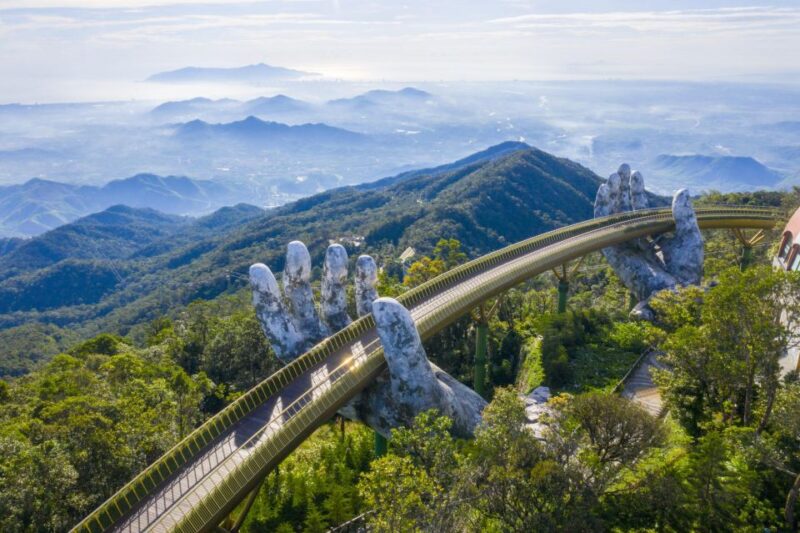 Golden Bridge Vietnam - Ba Na Hills Full Day Private Tour - Itinerary Overview
