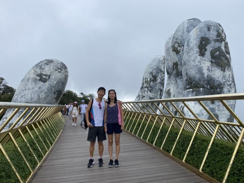 Golden Bridge Vietnam - Ba Na Hills Full Day Private Tour - Golden Bridge and Attractions