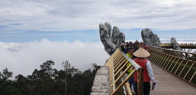 Golden Bridge With Guide, Lunch &Transfer From Tien Sa Port - Exclusions