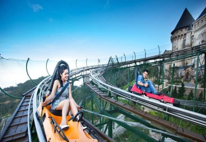 Golden Bridge With Guide, Lunch &Transfer From Tien Sa Port - Destinations