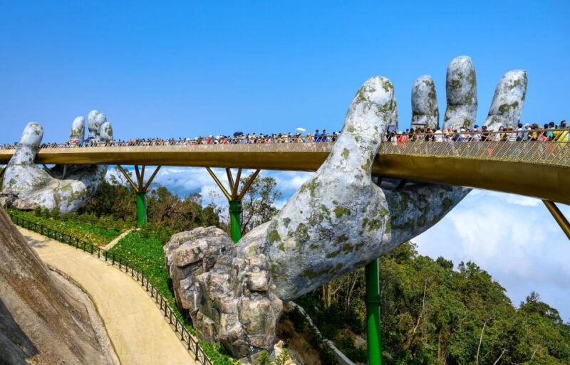 Golden Bridge,Bana Hills With Buffets Lunch,2 Ways Cable Car - Itinerary