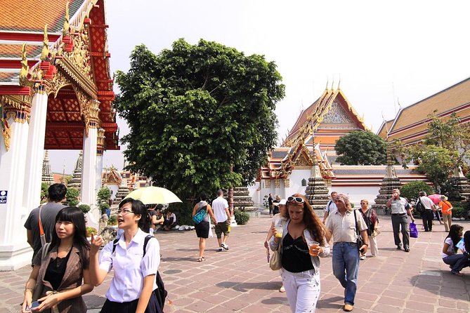 Golden Buddha, Reclining Buddha & Marble Temple Tour - Accessibility and Participation