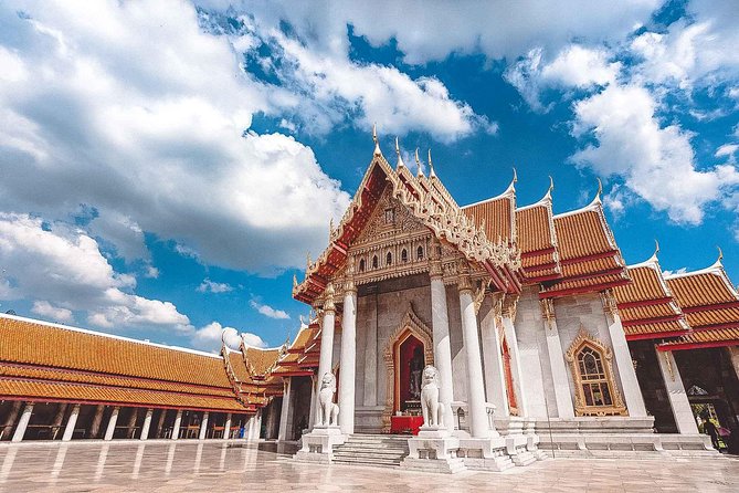 Golden Buddha, Reclining Buddha & Marble Temple Tour - Temple Visits
