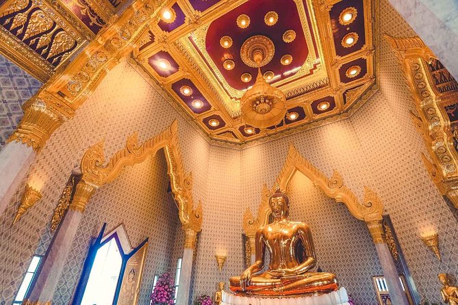 Golden Buddha, Reclining Buddha & Marble Temple Tour - Guide Expertise