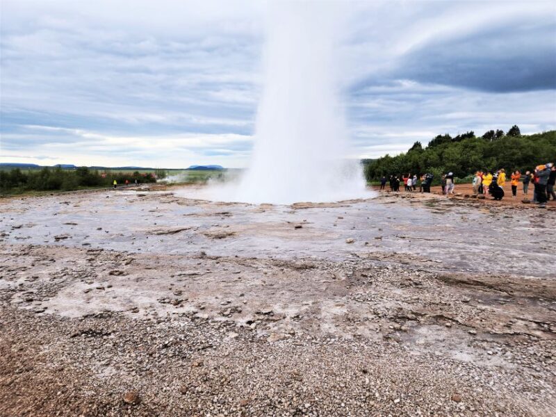 Golden Circle 4X4 Private Tour - 3 to 4 Passengers - Pickup and Accommodations