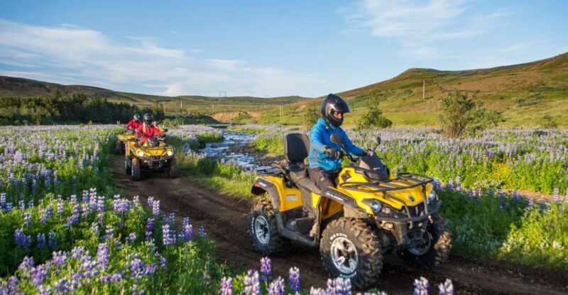 Golden Circle and Atv: Full-Day Combo Tour From Reykjavík - Experience Highlights