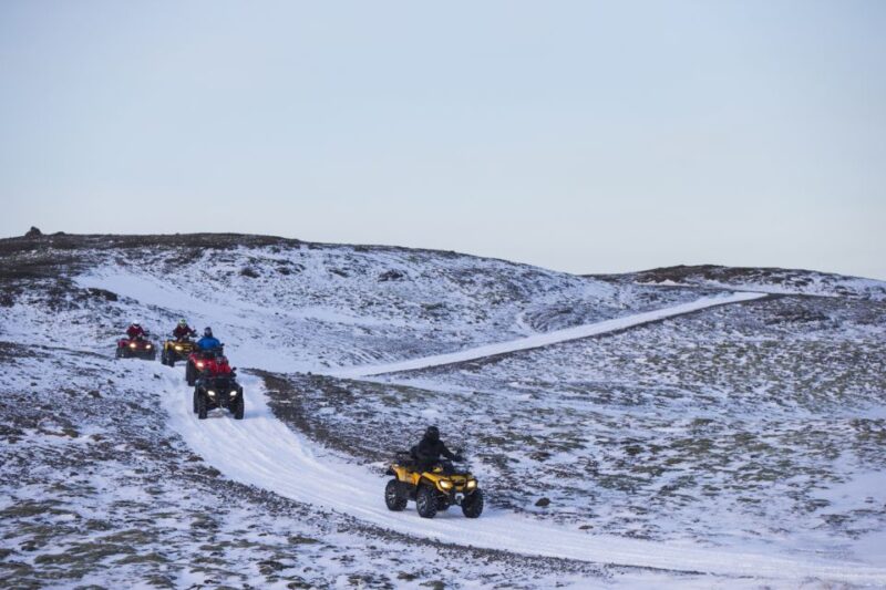 Golden Circle and Atv: Full-Day Combo Tour From Reykjavík - Requirements and Recommendations