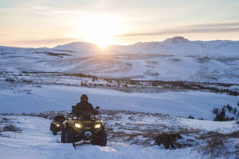 Golden Circle and Atv: Full-Day Combo Tour From Reykjavík - Pickup Details