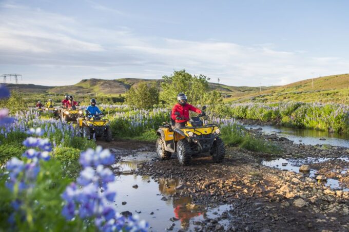 Golden Circle and Atv: Full-Day Combo Tour From Reykjavík - Cancellation Policy