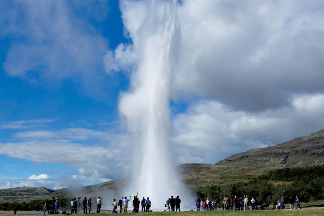 Golden Circle and Fontana Geothermal Spa Day Trip From Reykjavik - Tour Overview and Sights Visited