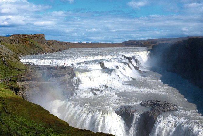 Golden Circle and Glacier Snowmobiling Day Trip From Reykjavik - Included