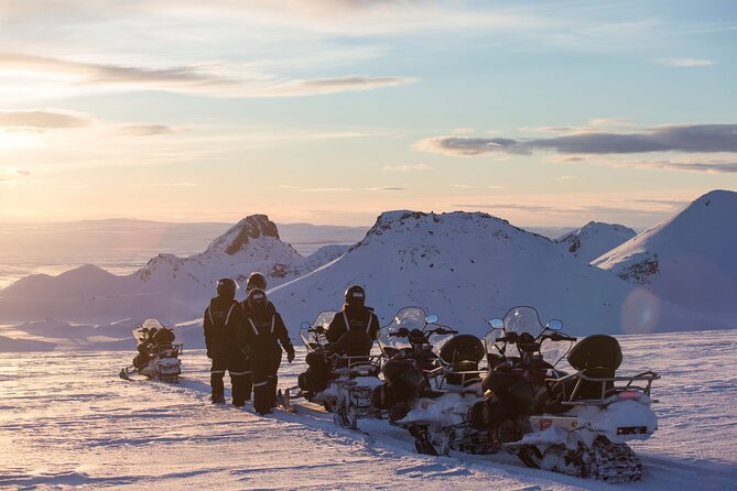 Golden Circle and Glacier Snowmobiling Day Trip From Reykjavik - Itinerary