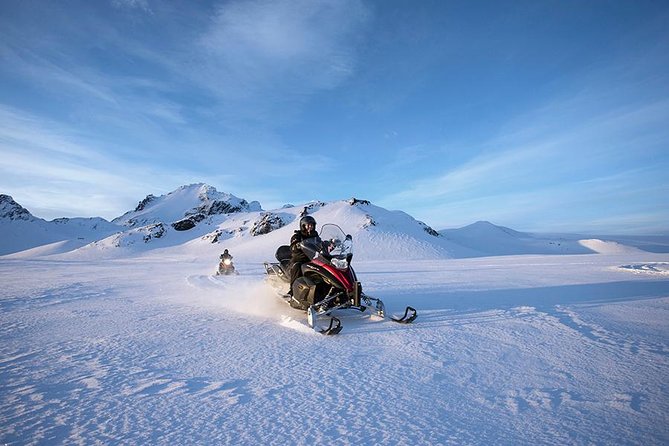 Golden Circle and Glacier Snowmobiling Day Trip From Reykjavik - Group Size