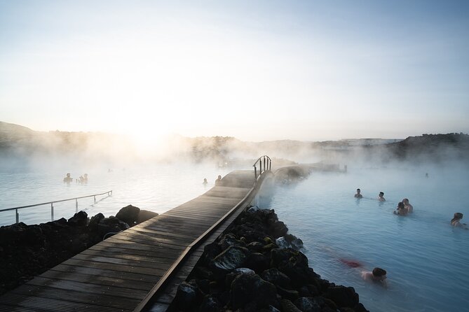 Golden Circle and Kerid Crater Tour With Geothermal Lagoon Visit - Gullfoss Waterfall