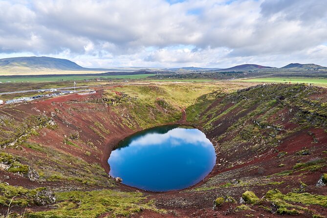 Golden Circle and Sky Lagoon Full-Day Tour - Marveling at Gullfoss Waterfall