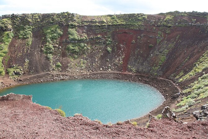 Golden Circle and Sky Lagoon Full-Day Tour - Relaxing at the Sky Lagoon