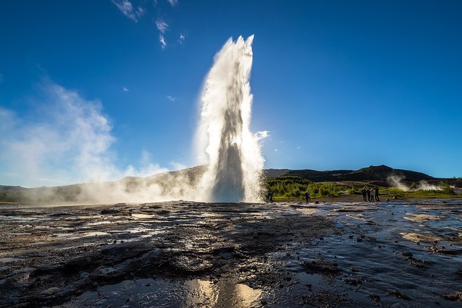 Golden Circle and Sky Lagoon Geothermal Spa Tour From Reykjavik - Towels and Traveler Capacity