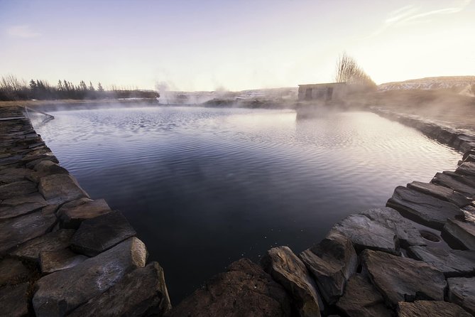 Golden Circle and the Secret Lagoon Private Tour From Reykjavik - Relaxing in the Secret Lagoon