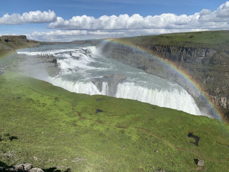 Golden Circle & Glacier, Private Super Jeep - Experience the Mid-Atlantic Rift