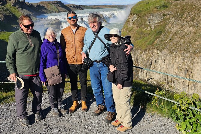 Golden Circle : Private Guided Day Tour + Blue Lagoon(Optional) - Gullfoss Waterfall