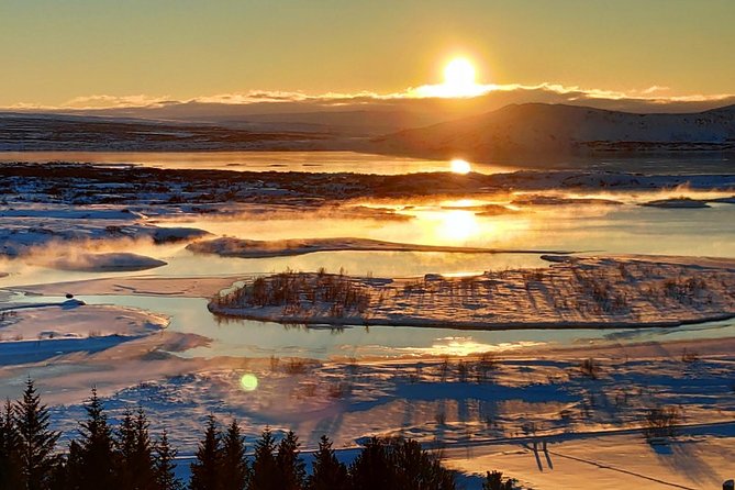 Golden Circle & Secret Lagoon Luxury Private Tour in a New Luxury Mercedes Benz - Discovering the Geysir Geothermal Area
