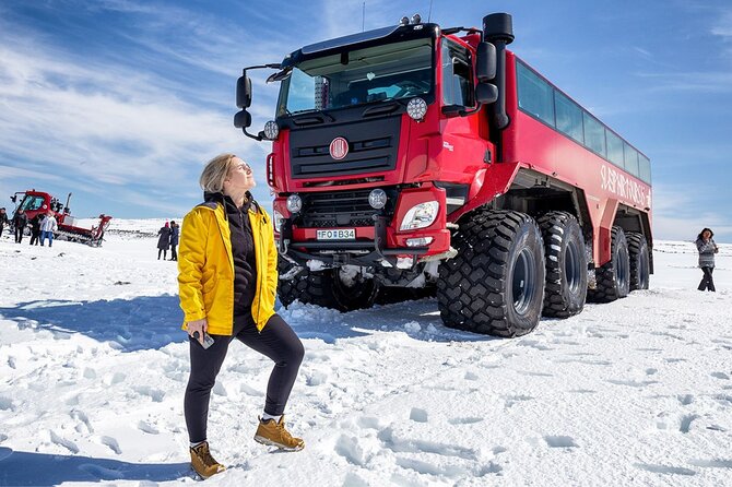 Golden Circle & Sleipnir Monster Truck With Ice Cave Visit - Key Points