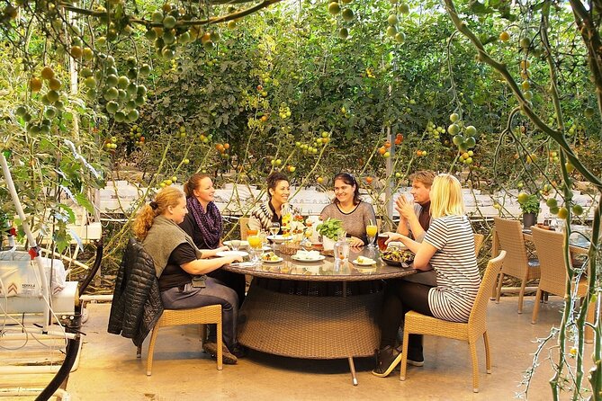 Golden Circle Tales, Tomato Farm & Kerid! Small Group Adventure - Round-trip Transportation