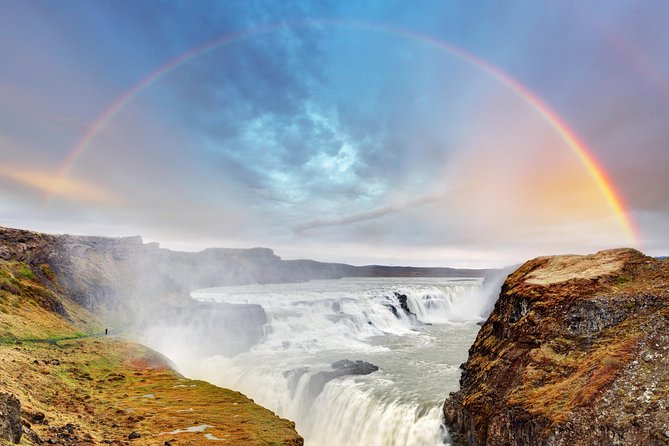 Golden Circle Trip Including Touch-Screen Multi-Language Audio Guide From Reykjavik - Geysir Hot Springs and Gullfoss