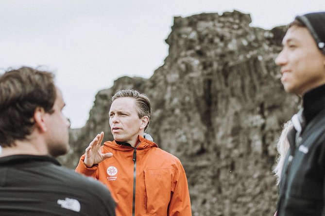 Golden Circle With Kerid Volcanic Crater Day Trip From Reykjavik - Tour Duration and Pickup