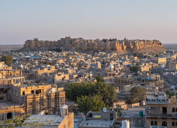 Golden City Of Rajasthan, Jaisalmer Desert Tour (02 Days) - Desert Safari and Sam Sand Dunes