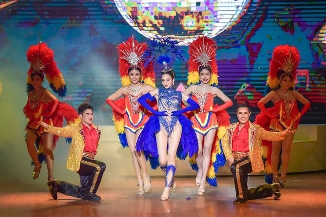 Golden Dome Cabaret Show Admission Ticket Review - Key Points