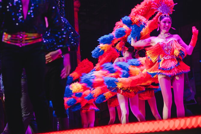 Golden Dome Cabaret Show Admission Ticket Review - Wheelchair Accessibility