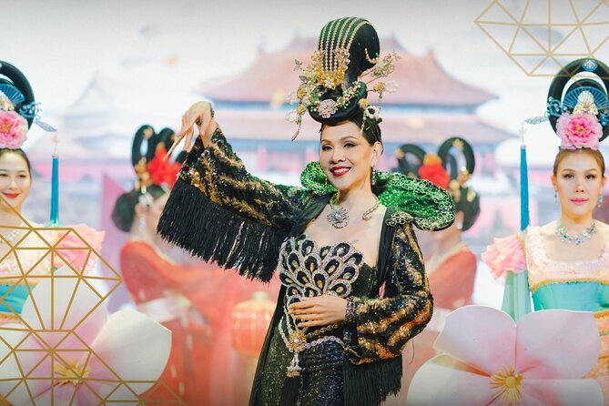 Golden Dome Cabaret Show Bangkok - Show Overview and Performance