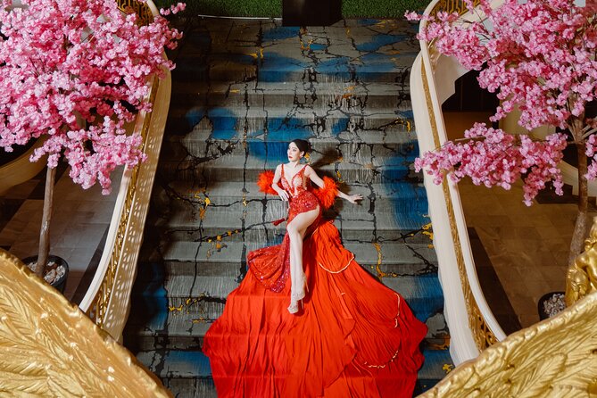 Golden Dome Cabaret Show Bangkok - Meeting and Pickup Information