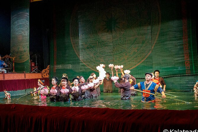 Golden Dragon Water Puppet Theater Entrance Tickets - Location and Directions