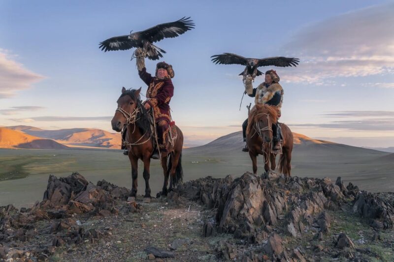 Golden Eagle Festival and Greate Gobi Desert Tour - Cultural Experience