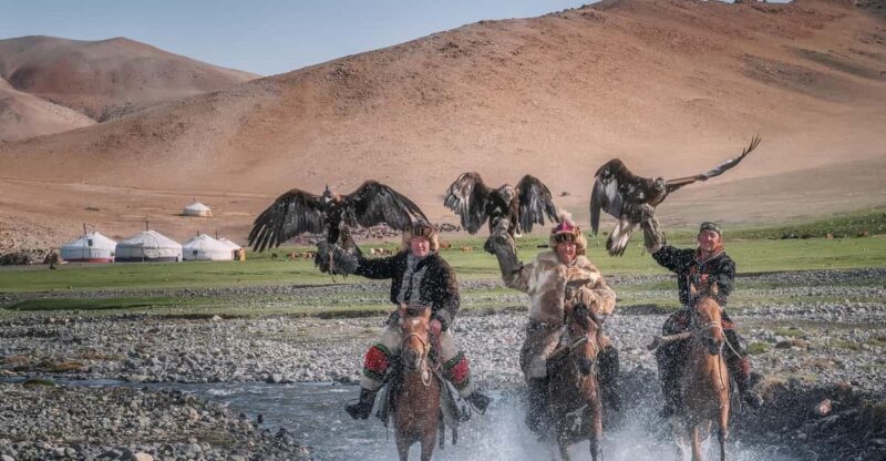 Golden Eagle Festival and Greate Gobi Desert Tour - Accommodation and Transportation